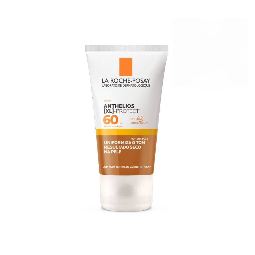 Protetor Solar La Roche Posay Anthelios Xl Protect Cor Morena Mais Fps 60 40g