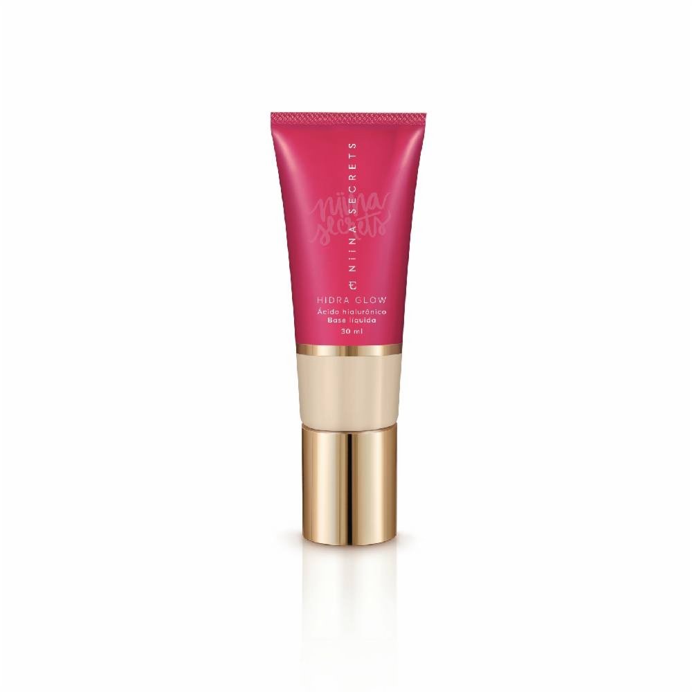 Base Líquida Niina Secrets Hydra Glow Cor 00 30ml