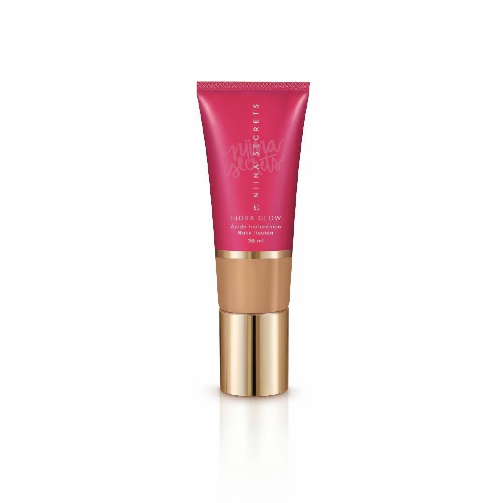 Base Líquida Niina Secrets Hydra Glow Cor 30 30ml