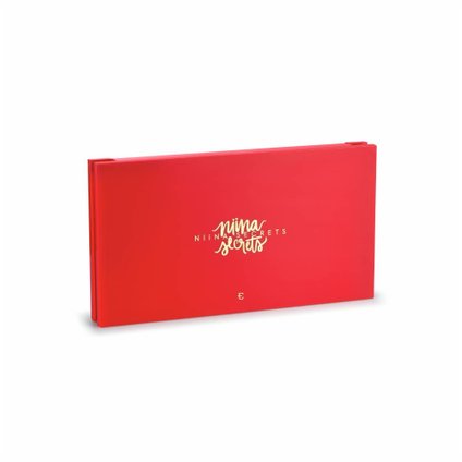 PALETA DE SOMBRAS NIINA SECRETS TOP SECRET COM 8 CORES