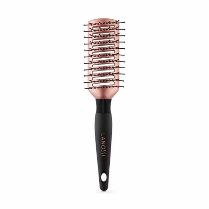 ESCOVA DE CABELO LANOSSI BRONZER VENTILADA