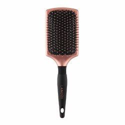 Escova De Cabelo Lanossi Bronzer Raquete Quadrada