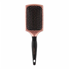 ESCOVA DE CABELO LANOSSI BRONZER RAQUETE QUADRADA