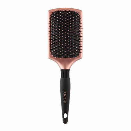 ESCOVA DE CABELO LANOSSI BRONZER RAQUETE QUADRADA