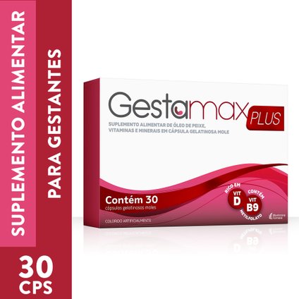 GESTAMAX PLUS 30 CÁPSULAS