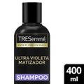 SHAMPOO TRESEMMÉ ULTRAVIOLETA MATIZADOR 400ML
