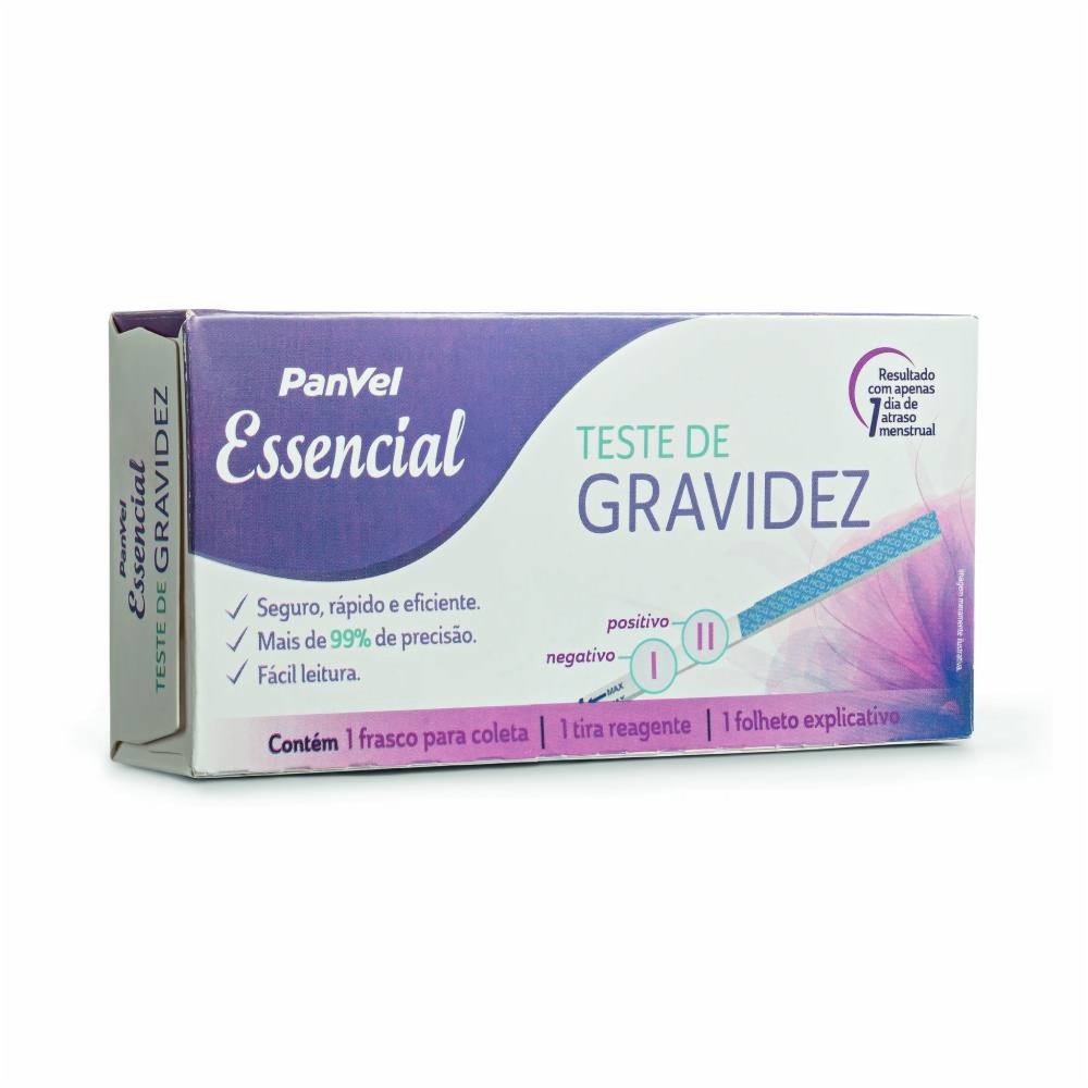 Teste Gravidez Panvel Essencial O Teste de Gravidez Panvel