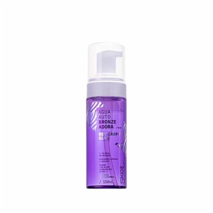 ÁGUA AUTOBRONZEADORA SKELT DARK RED CARPET GLOW 150ML