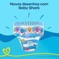 FRALDA PARA NADAR PAMPERS SPLASHERS BABY SHARK P-M 12 UNIDADES