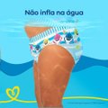 FRALDA PARA NADAR PAMPERS SPLASHERS BABY SHARK P-M 12 UNIDADES