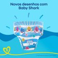 FRALDA PARA NADAR PAMPERS SPLASHERS BABY SHARK G 11 UNIDADES