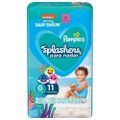 FRALDA PARA NADAR PAMPERS SPLASHERS BABY SHARK G 11 UNIDADES