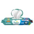 LENÇO UMEDECIDO PAMPERS SPLASH COM 48 UNIDADES
