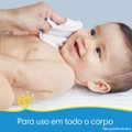LENÇO UMEDECIDO PAMPERS SPLASH COM 48 UNIDADES