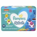 LENÇOS UMEDECIDOS PAMPERS SPLASHERS BABY SHARK 192 UNIDADES