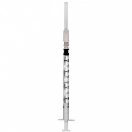 SERINGA PARA INSULINA BD 13X0,38MM 26G