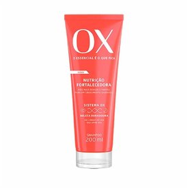 SHAMPOO OX NUTRIÇÃO FORTALECEDORA 200ML