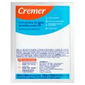 COMPRESSA GAZE CREMER ESTERIL 13 FIOS 1O UNIDADES