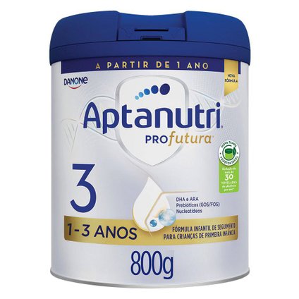 FÓRMULA INFANTIL APTANUTRI PROFUTURA 3 800G