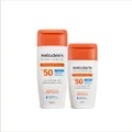 KIT HELIODERM PROTETOR SOLAR CORPORAL FPS50 200ML + 120ML