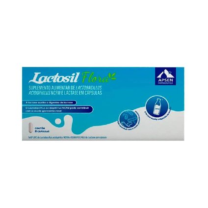 LACTOSIL FLORA 8 CÁPSULAS
