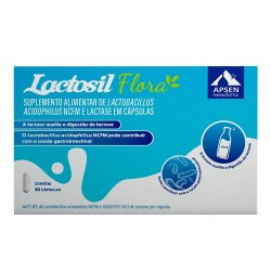 Lactosil Flora 30 Cápsulas