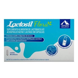 LACTOSIL FLORA 30 CÁPSULAS