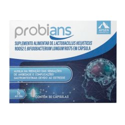 Suplemento Alimentar Probians Probiótico Com 30 Cápsulas Apsen