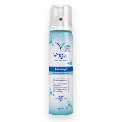 DESODORANTE ÍNTIMO VAGISIL PH EQUILIBRIO 75ML