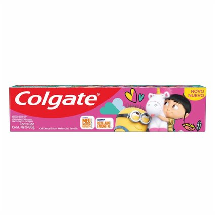 CREME DENTAL INFANTIL COLGATE SMILES AGNES 60G