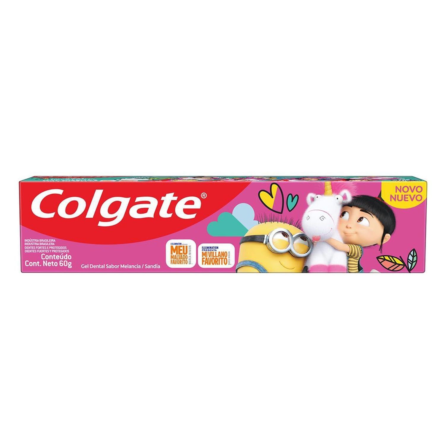 Creme Dental Infantil Colgate Smiles Agnes 60g