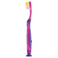 KIT ESCOVA DENTAL INFANTIL EXTRA MACIA COLGATE SMILES AGNES E FLUFFY 6+ ANOS - 2 UNIDADES
