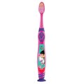 KIT ESCOVA DENTAL INFANTIL EXTRA MACIA COLGATE SMILES AGNES E FLUFFY 6+ ANOS 2 UNIDADES