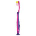 KIT ESCOVA DENTAL INFANTIL EXTRA MACIA COLGATE SMILES AGNES E FLUFFY 6+ ANOS 2 UNIDADES