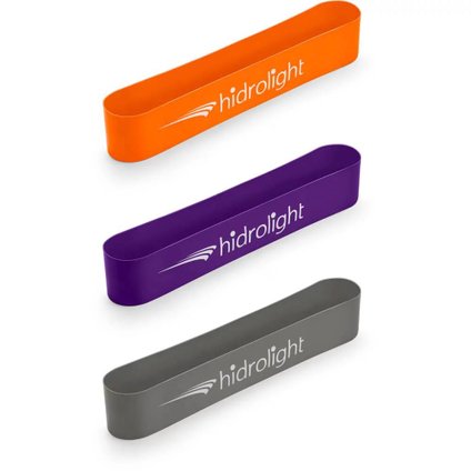 KIT MINI BAND HIDROLIGHT COM 3 UNIDADES