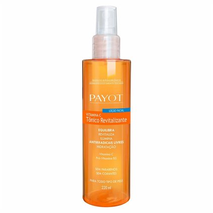 Tônico Revitalizante Payot Vitamina C 220ml