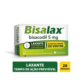 BISALAX 5MG 20 DRAGEAS