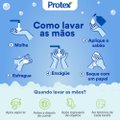SABONETE ANTIBACTERIANO EM BARRA PROTEX DUO PROTECT 85G