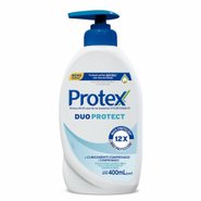 Sabonete Liquido Protex Duo Protect Com Pump 400ml