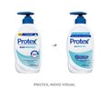 SABONETE LÍQUIDO PARA MÃOS ANTIBACTERIANO PROTEX DUO PROTECT 400ML
