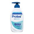SABONETE LÍQUIDO PARA MÃOS ANTIBACTERIANO PROTEX DUO PROTECT 400ML