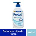 SABONETE LÍQUIDO PARA MÃOS ANTIBACTERIANO PROTEX DUO PROTECT 400ML