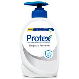 SABONETE LIQUIDO PROTEX LIMPEZA PROFUNDA 220ML