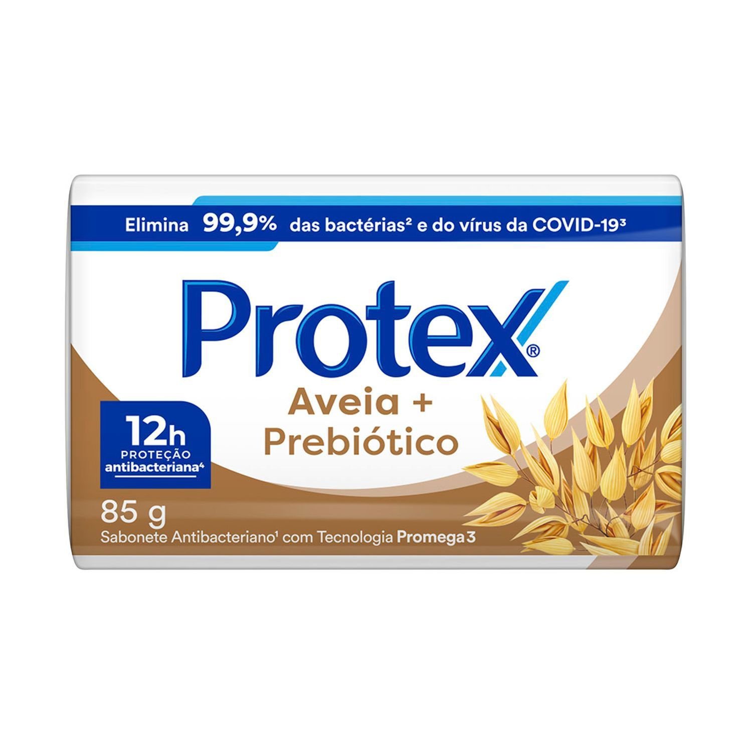 Sabonete Em Barra Protex Aveia 85g