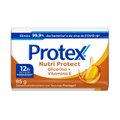 SABONETE ANTIBACTERIANO EM BARRA PROTEX NUTRI PROTECT VITAMINA E 85G
