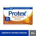 SABONETE ANTIBACTERIANO EM BARRA PROTEX NUTRI PROTECT VITAMINA E 85G