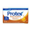 SABONETE ANTIBACTERIANO EM BARRA PROTEX NUTRI PROTECT VITAMINA E 85G
