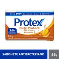 SABONETE ANTIBACTERIANO EM BARRA PROTEX NUTRI PROTECT VITAMINA E 85G