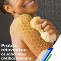 SABONETE LÍQUIDO ANTIBACTERIANO PARA AS MÃOS PROTEX NUTRI PROTECT VITAMINA E REFIL 200ML
