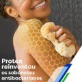 SABONETE LÍQUIDO ANTIBACTERIANO PARA AS MÃOS PROTEX NUTRI PROTECT VITAMINA E REFIL 200ML